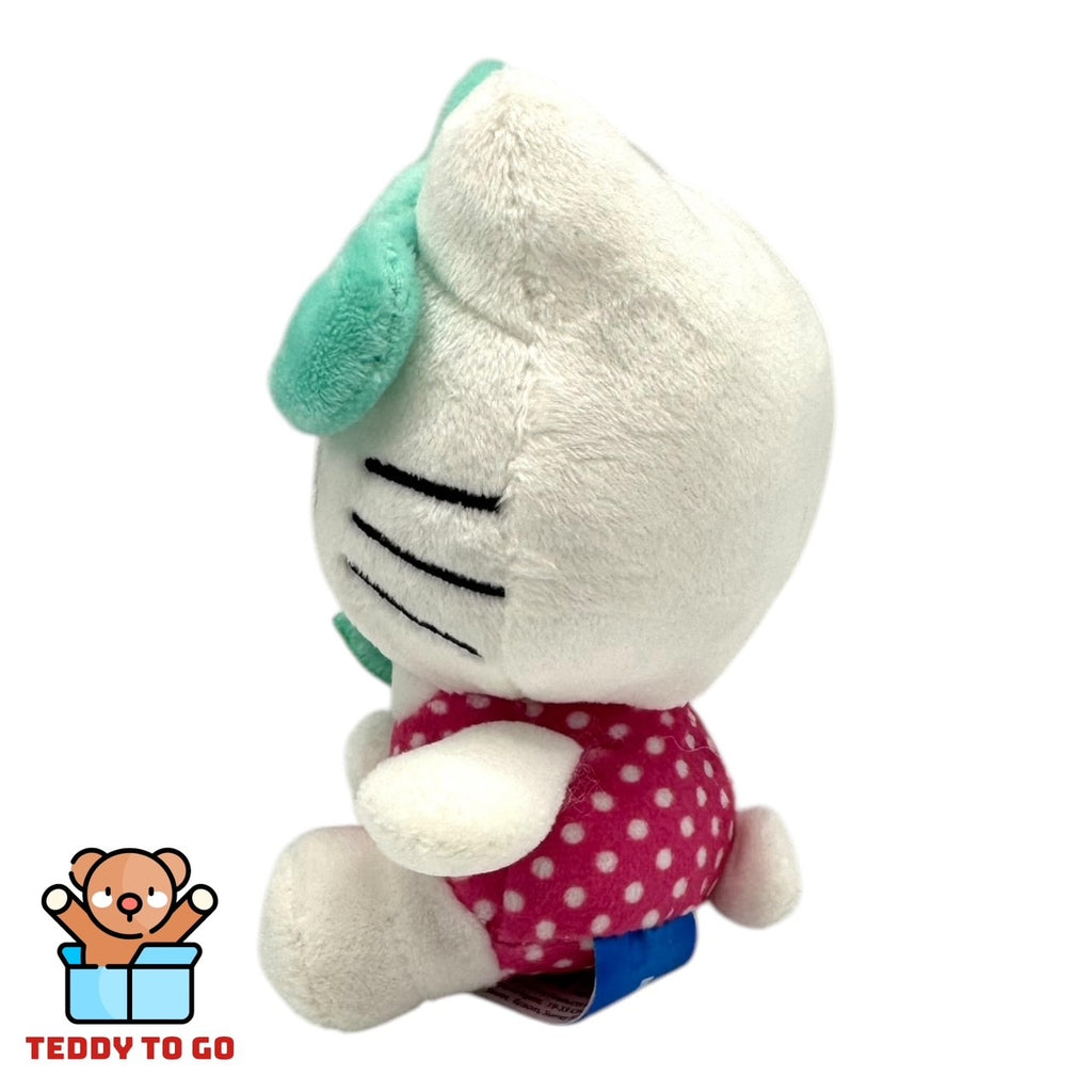 Hello Kitty Sailor Sweeties knuffel zijkant