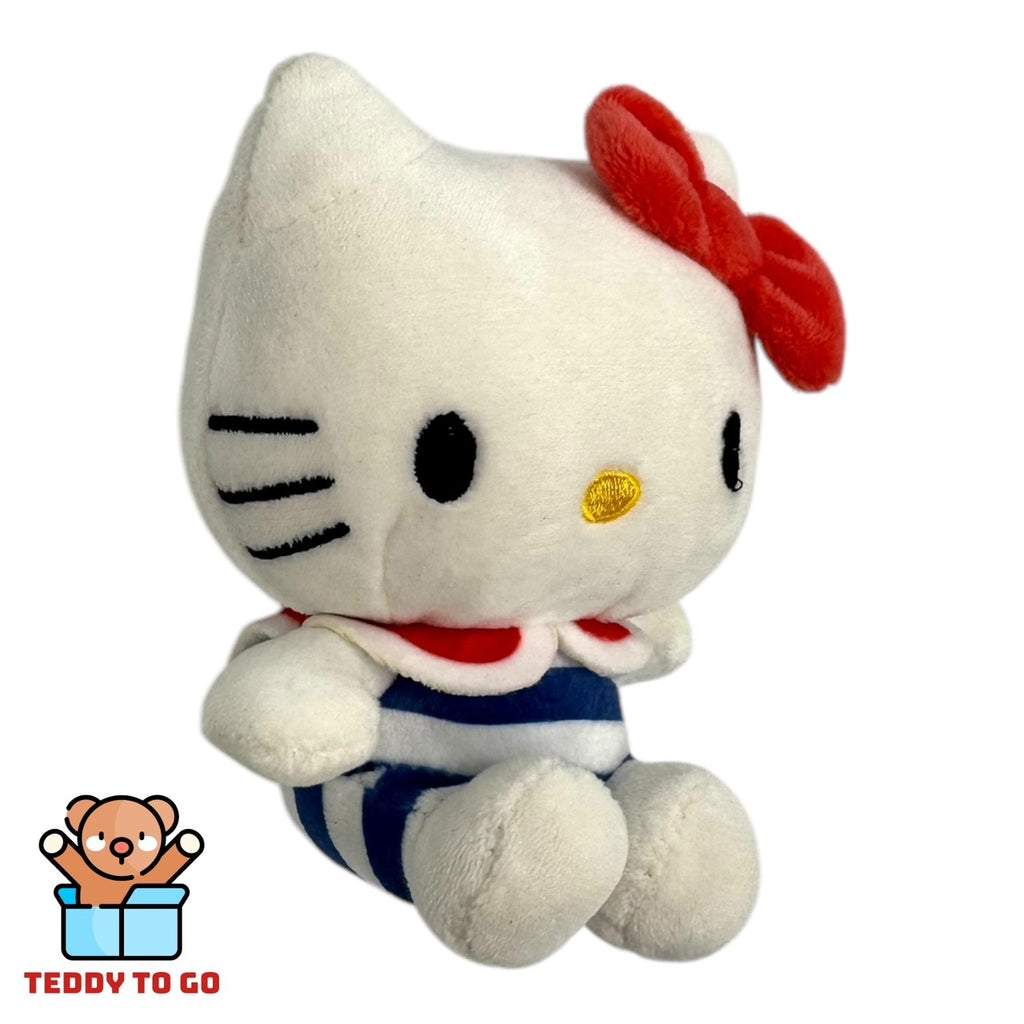 Hello Kitty Sailor Sweeties knuffel zijaanzicht