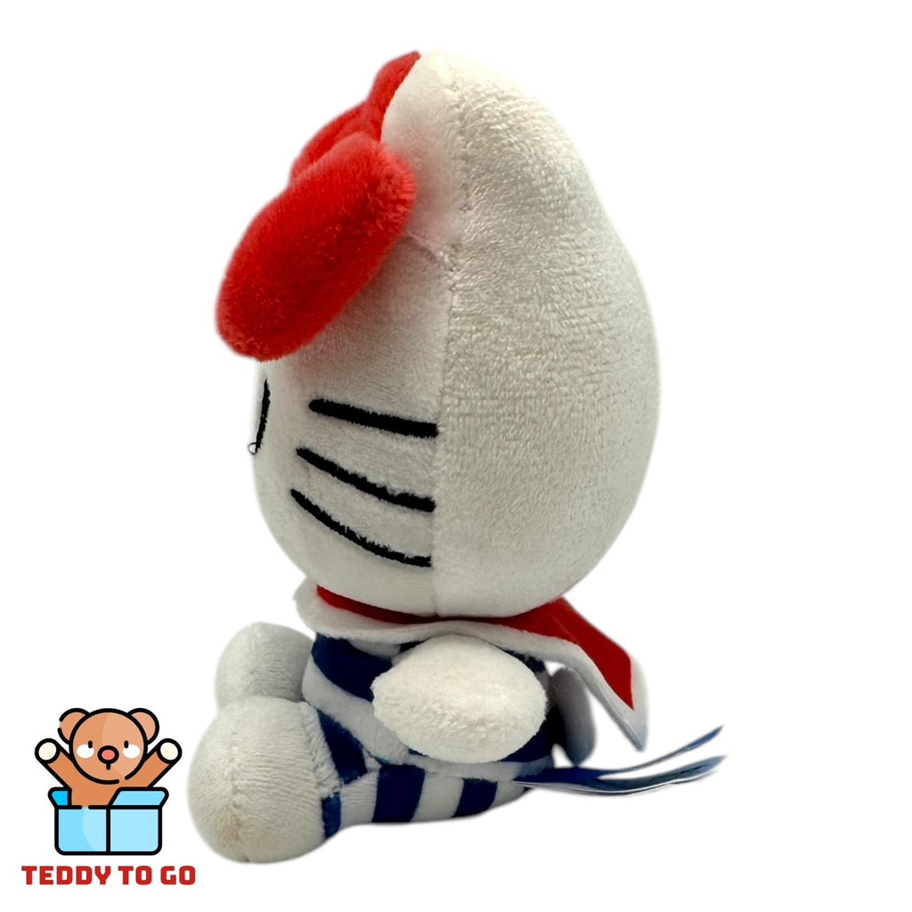 Hello Kitty Sailor Sweeties knuffel zijkant