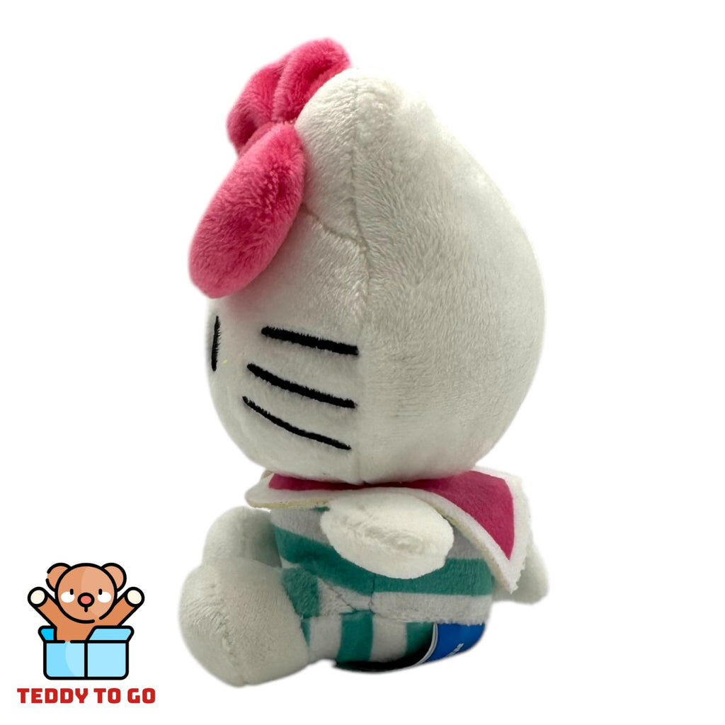 Hello Kitty Sailor Sweeties knuffel zijkant