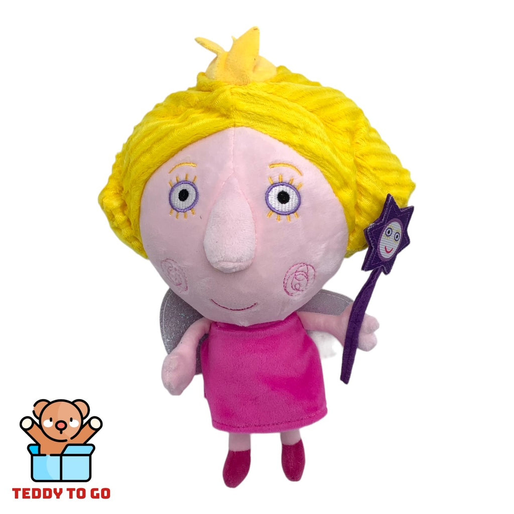 Ben & Holly Holly knuffel voorkant