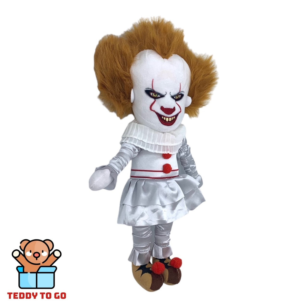 IT Pennywise knuffel zijaanzicht