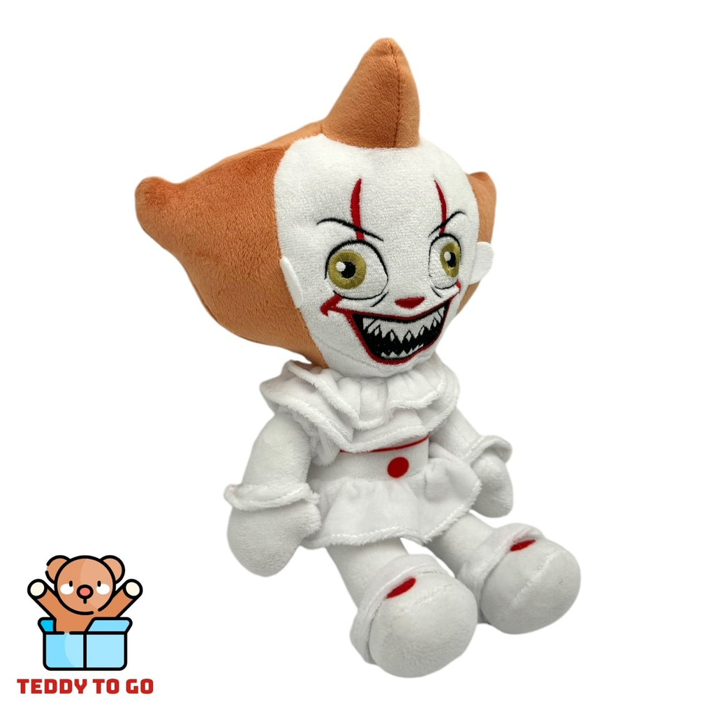 It Pennywise knuffel zijaanzicht