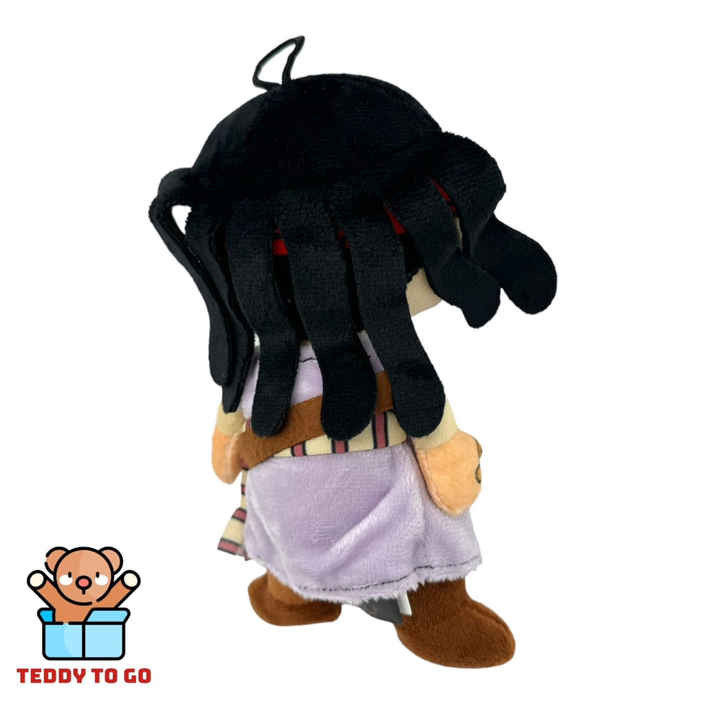 Pirates of the Caribbean Jack Sparrow knuffel achterkant