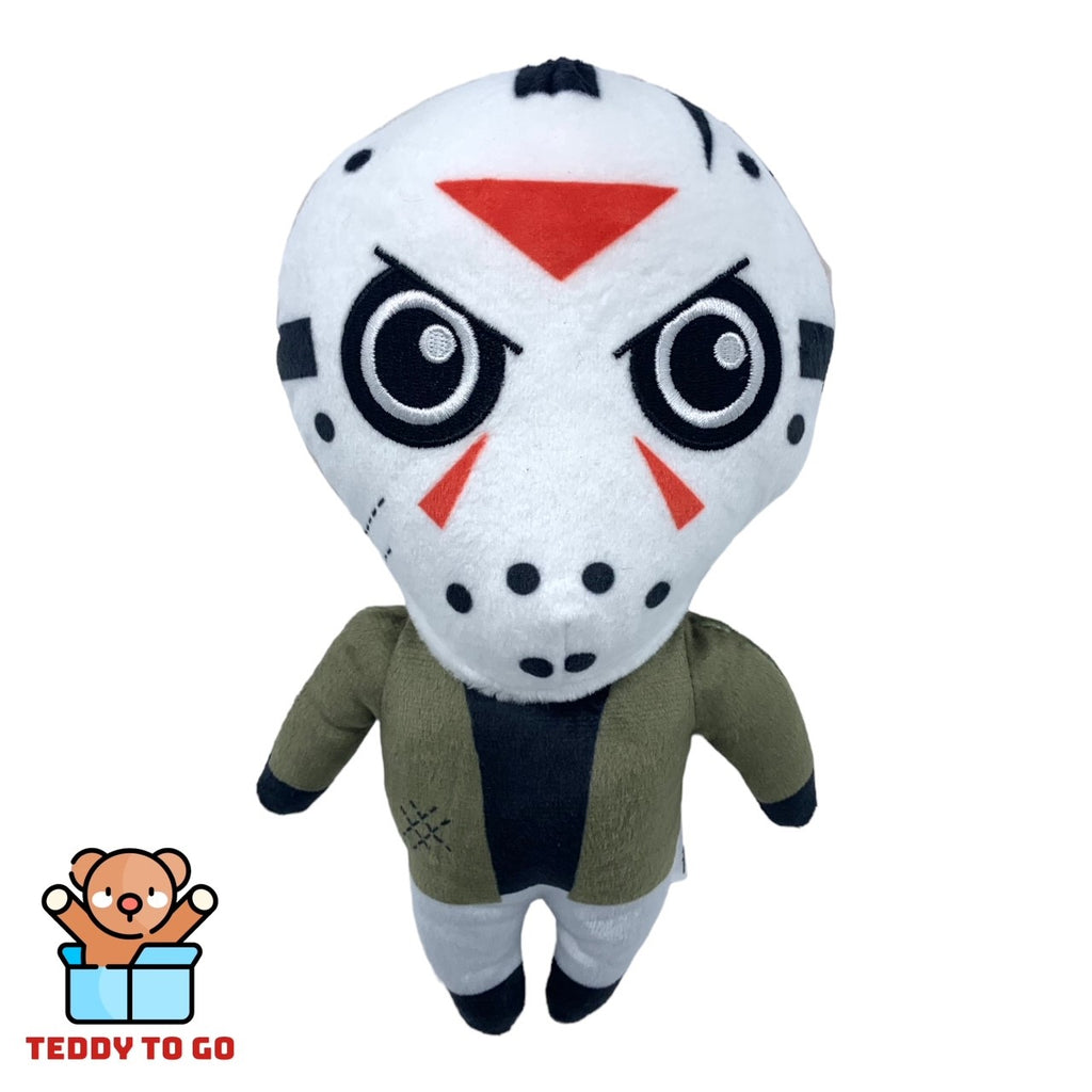 Friday the 13th Jason Voorhees knuffel voorkant