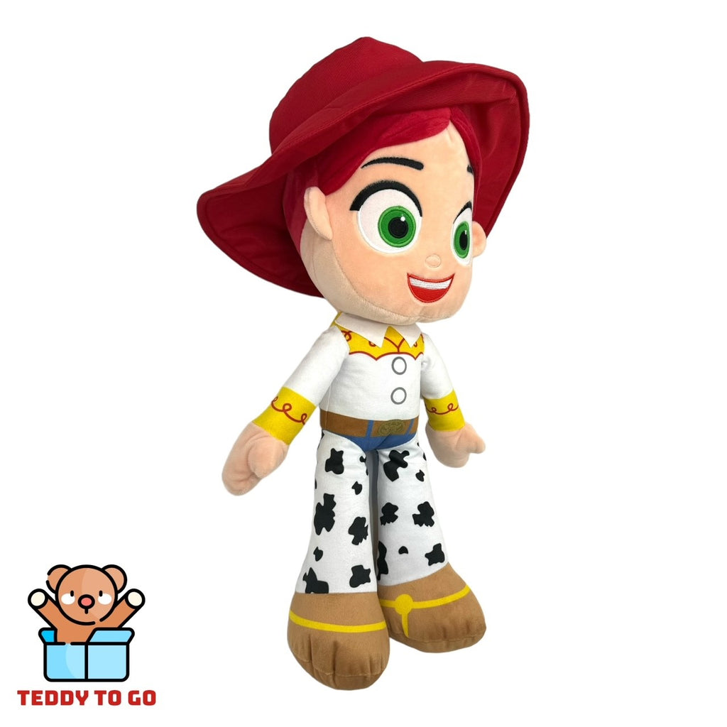 Disney Toy Story Jessie knuffel zijaanzicht