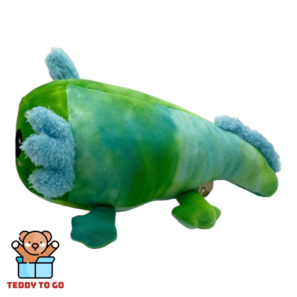 Kawaii Axolotl knuffel zijkant