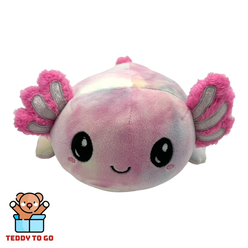 Kawaii Axolotl knuffel voorkant