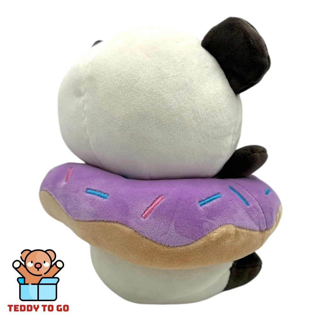 Kawaii Kuties Donut Panda knuffel achterkant