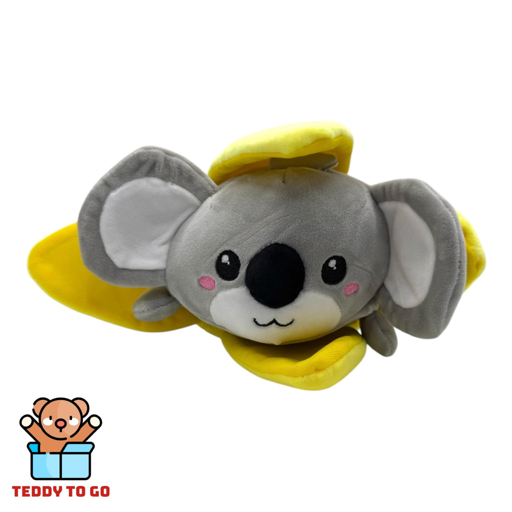 Kawaii Kuties Fruits Koala in Banaan knuffel voorkant