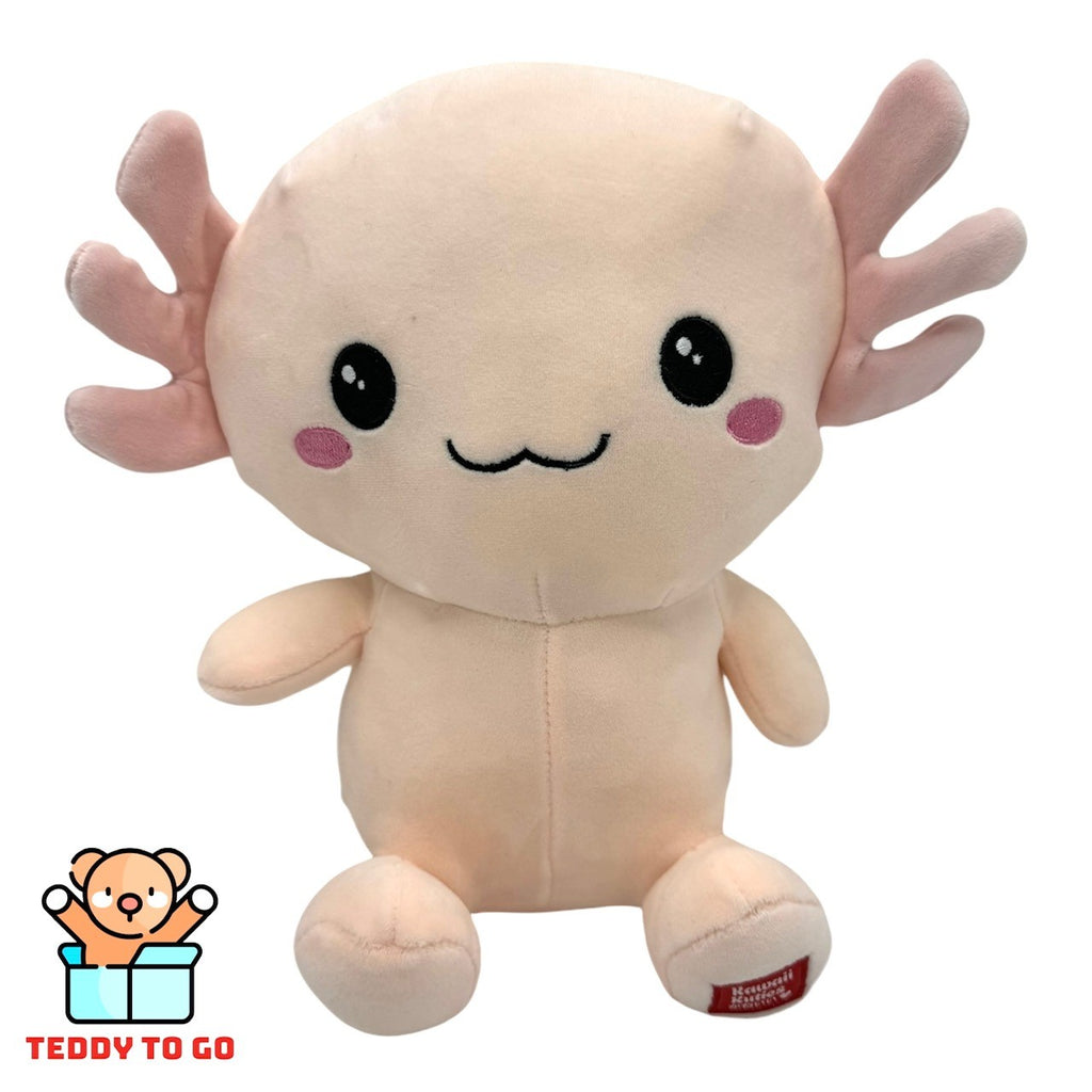 Kawaii Kuties Axolotl knuffel voorkant