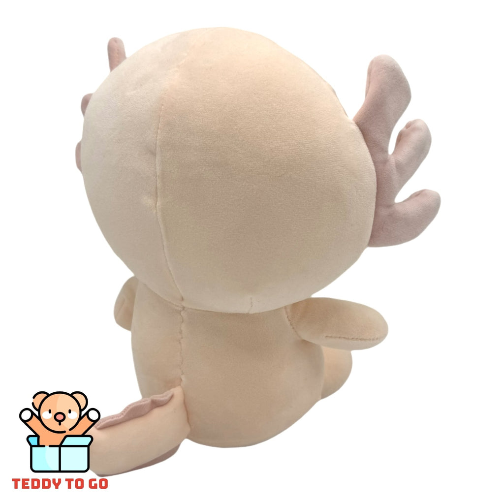 Kawaii Kuties Axolotl knuffel achterkant