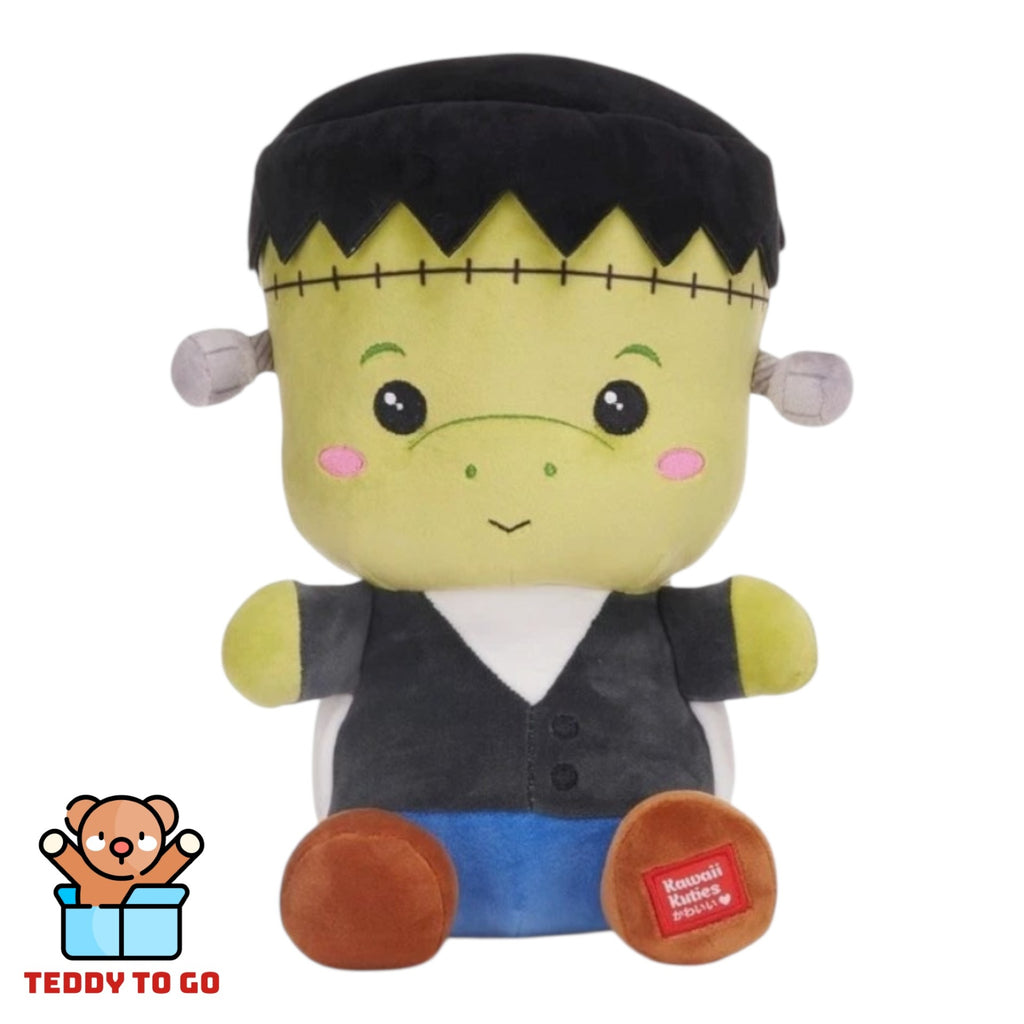 Halloween Kawaii Kuties Frankenstein Schildpad knuffel