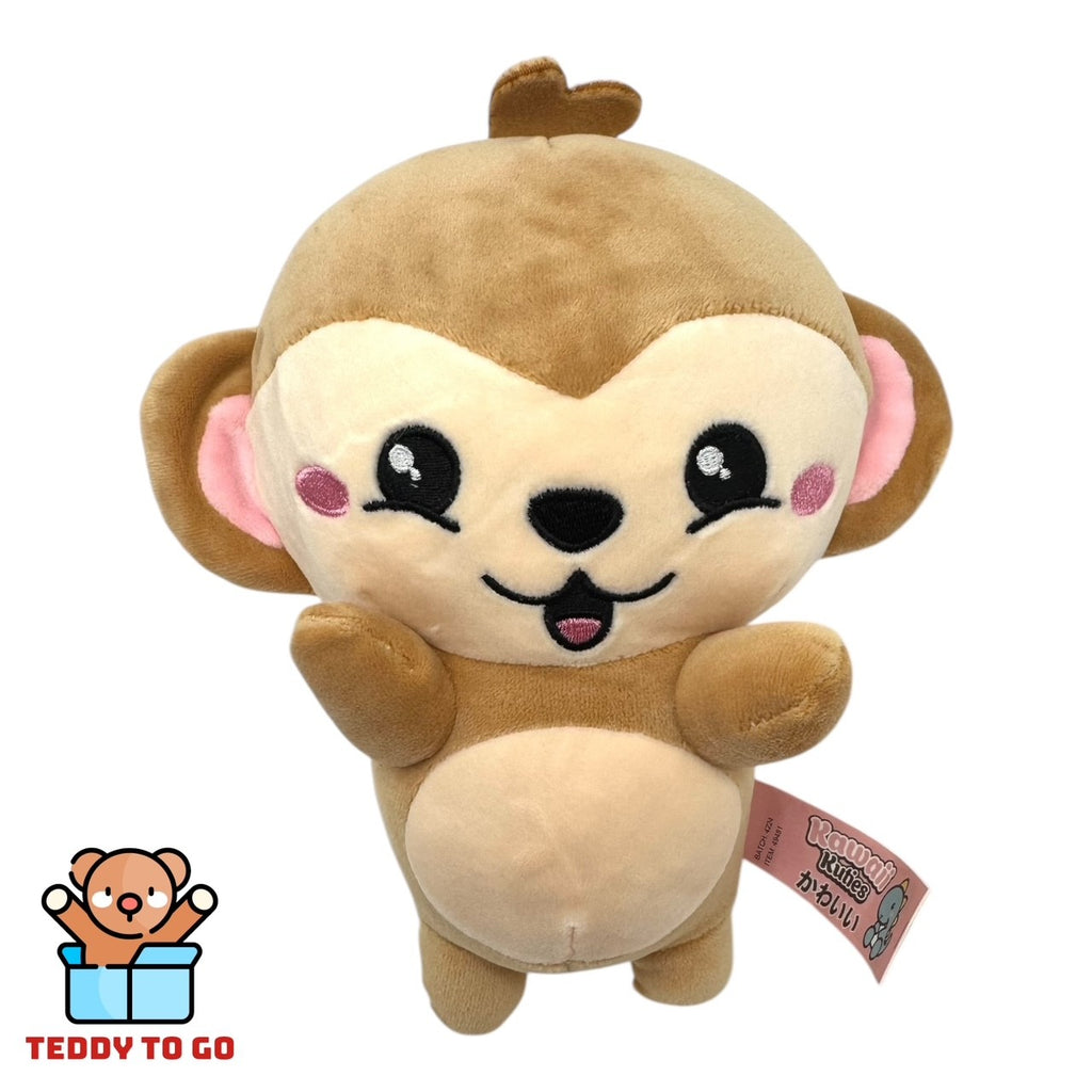 Kawaii Kuties Zip Combies Aap knuffel voorkant