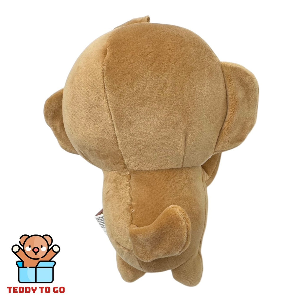 Kawaii Kuties Zip Combies Aap knuffel achterkant