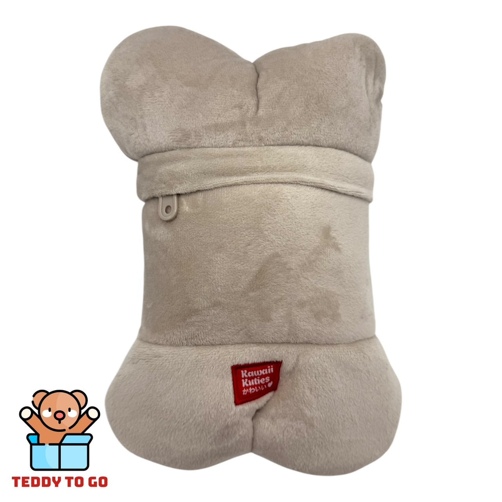 Kawaii Kuties Zip Combies Hond knuffel zip