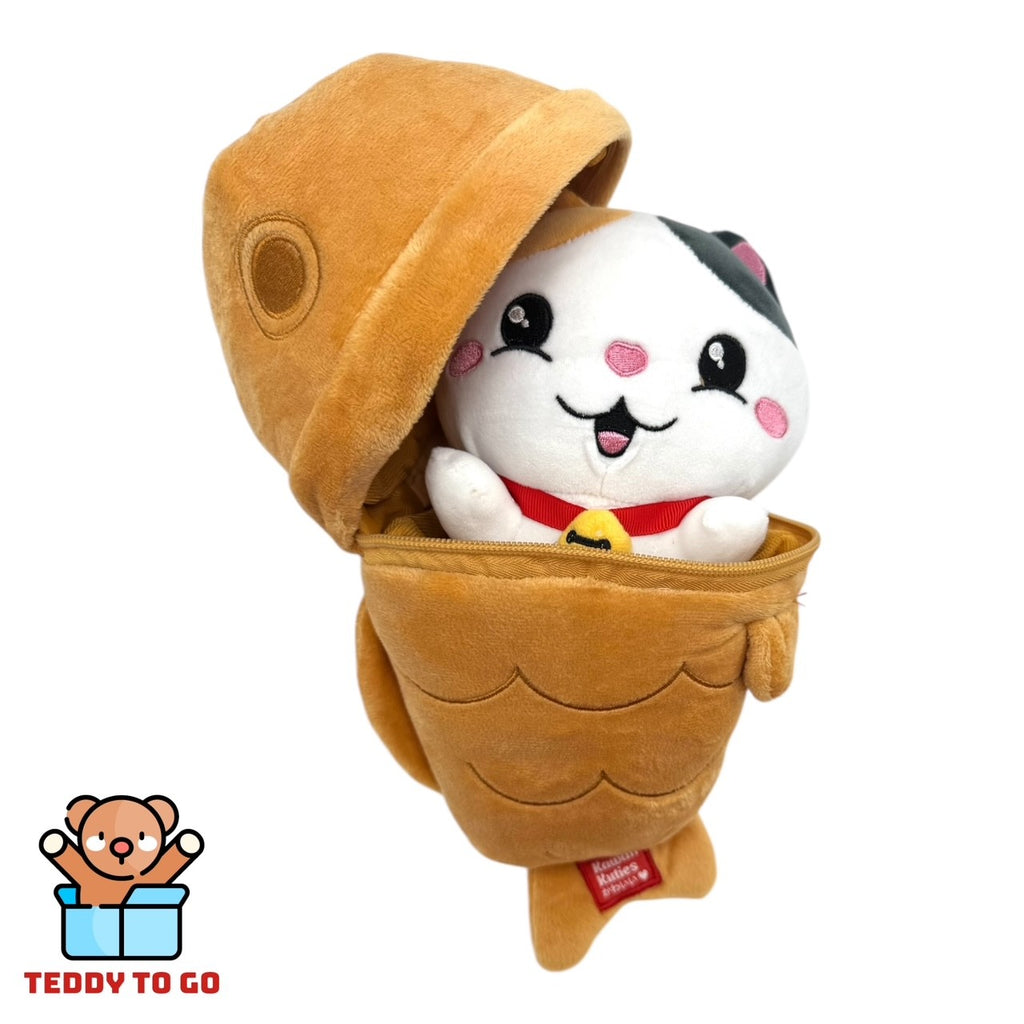 Kawaii Kuties Zip Combies Kat knuffel voorkant