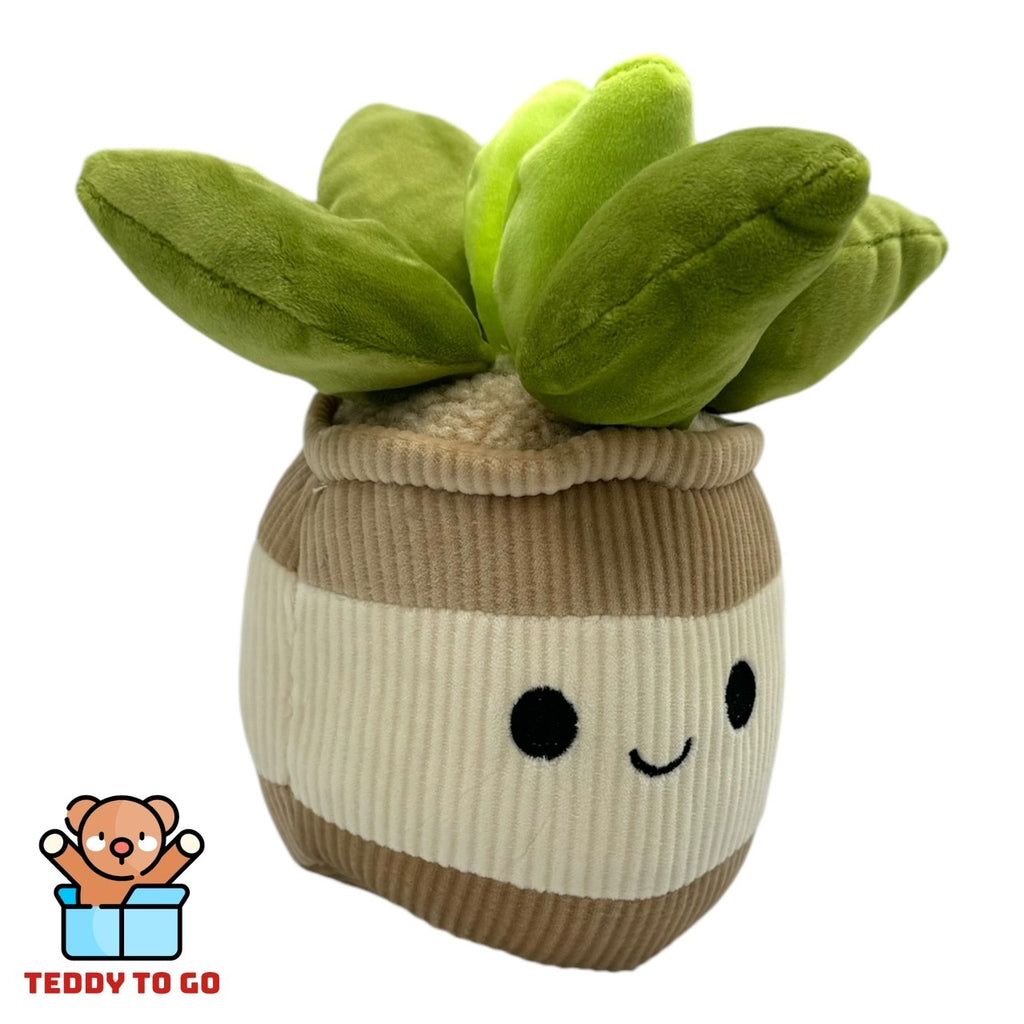 Kawaii Plant knuffel zijaanzicht