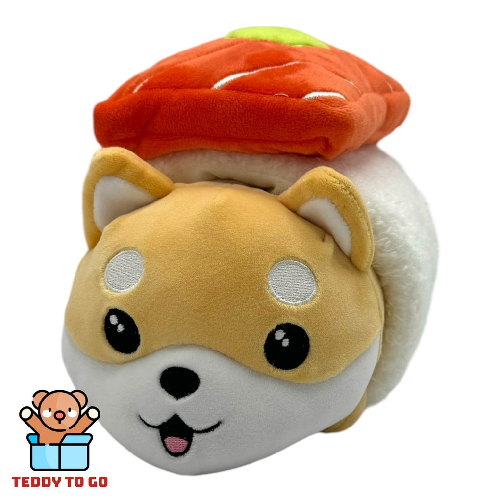 Kawaii Kuties Sushi Roll Corgi knuffel voorkant