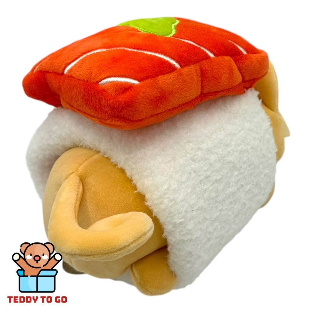 Kawaii Kuties Sushi Roll Corgi knuffel achterkant