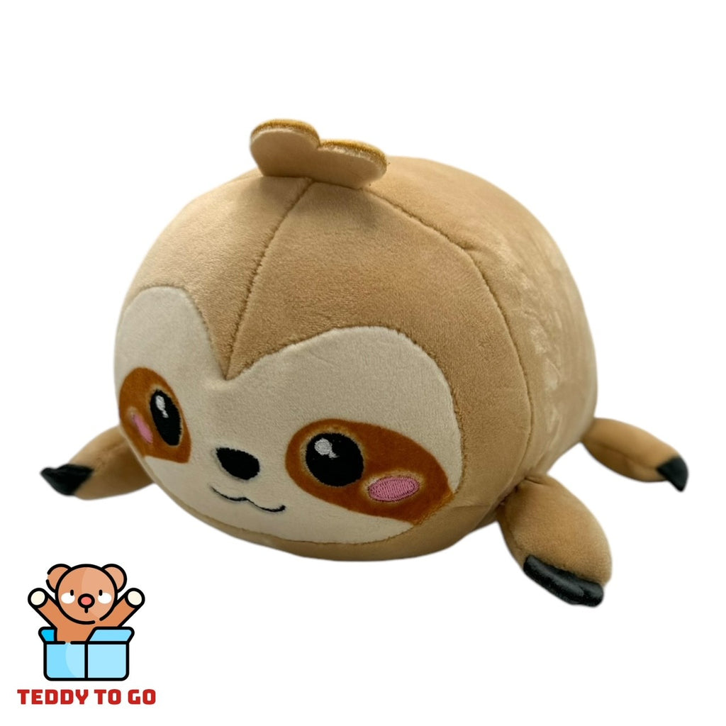 Kawaii Kuties Sushi Roll Luiaard knuffel 