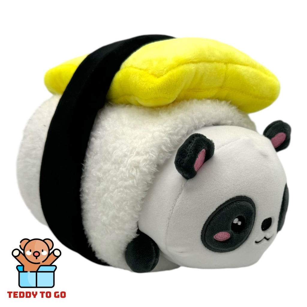 Kawaii Kuties Sushi Roll Panda knuffel zijaanzicht