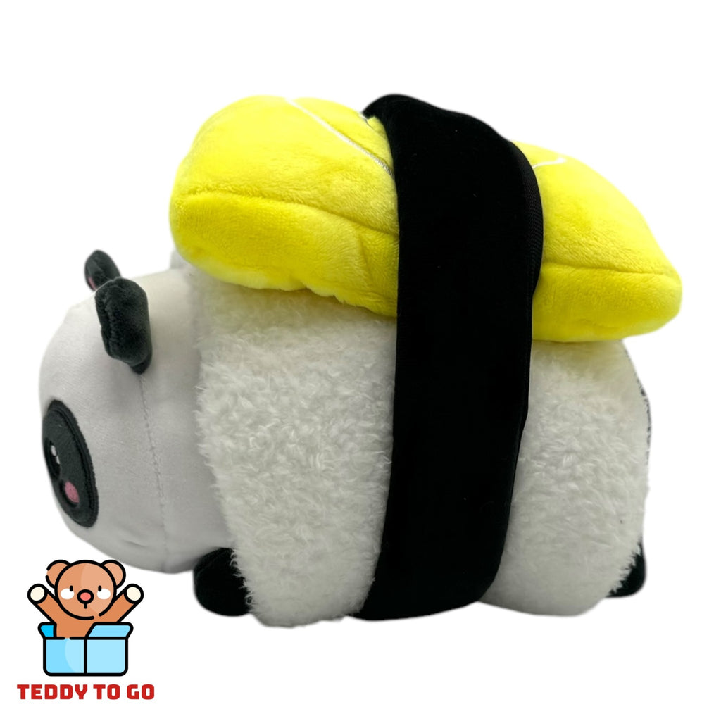 Kawaii Kuties Sushi Roll Panda knuffel zijkant