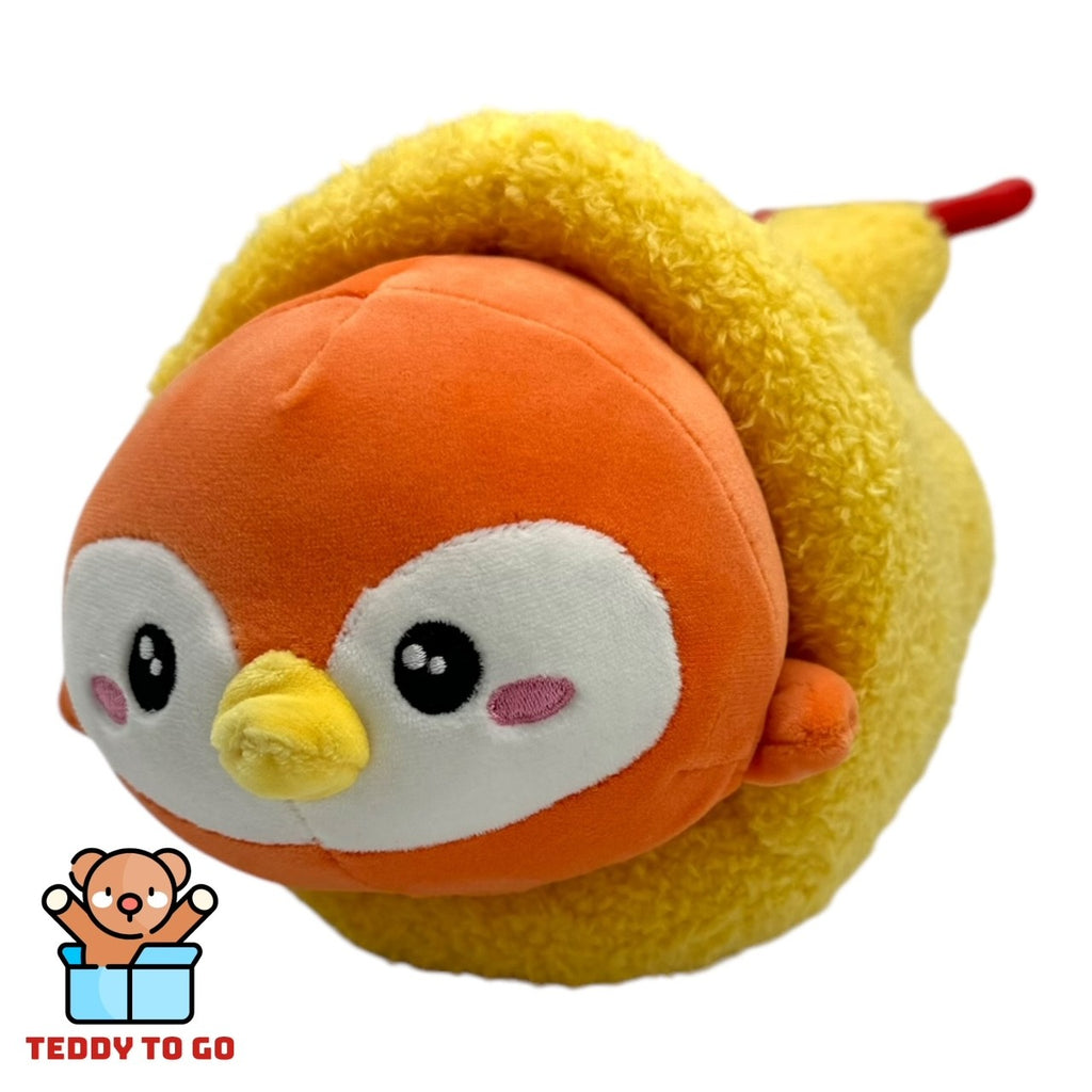 Kawaii Kuties Sushi Roll Pinguïn knuffel voorkant