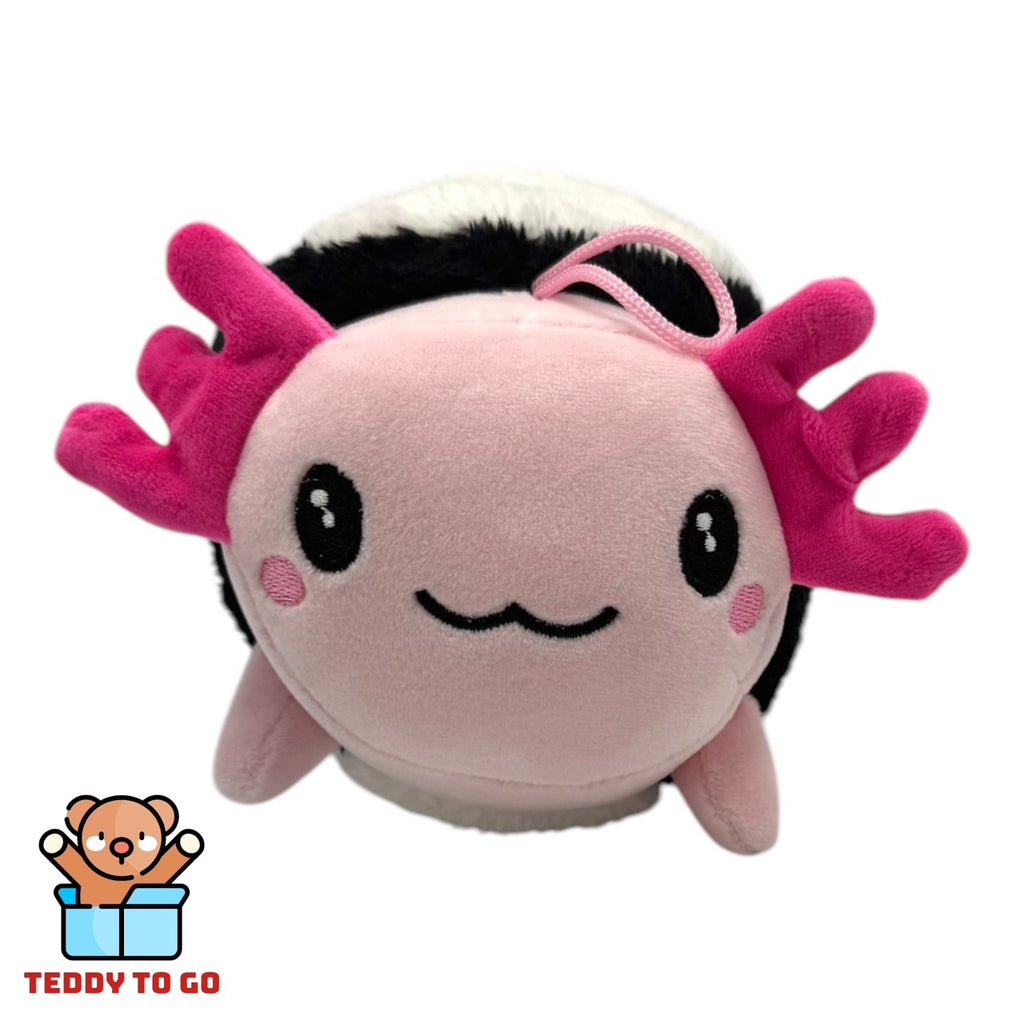 Kawaii Sushi Roll Axolotl knuffel voorkant