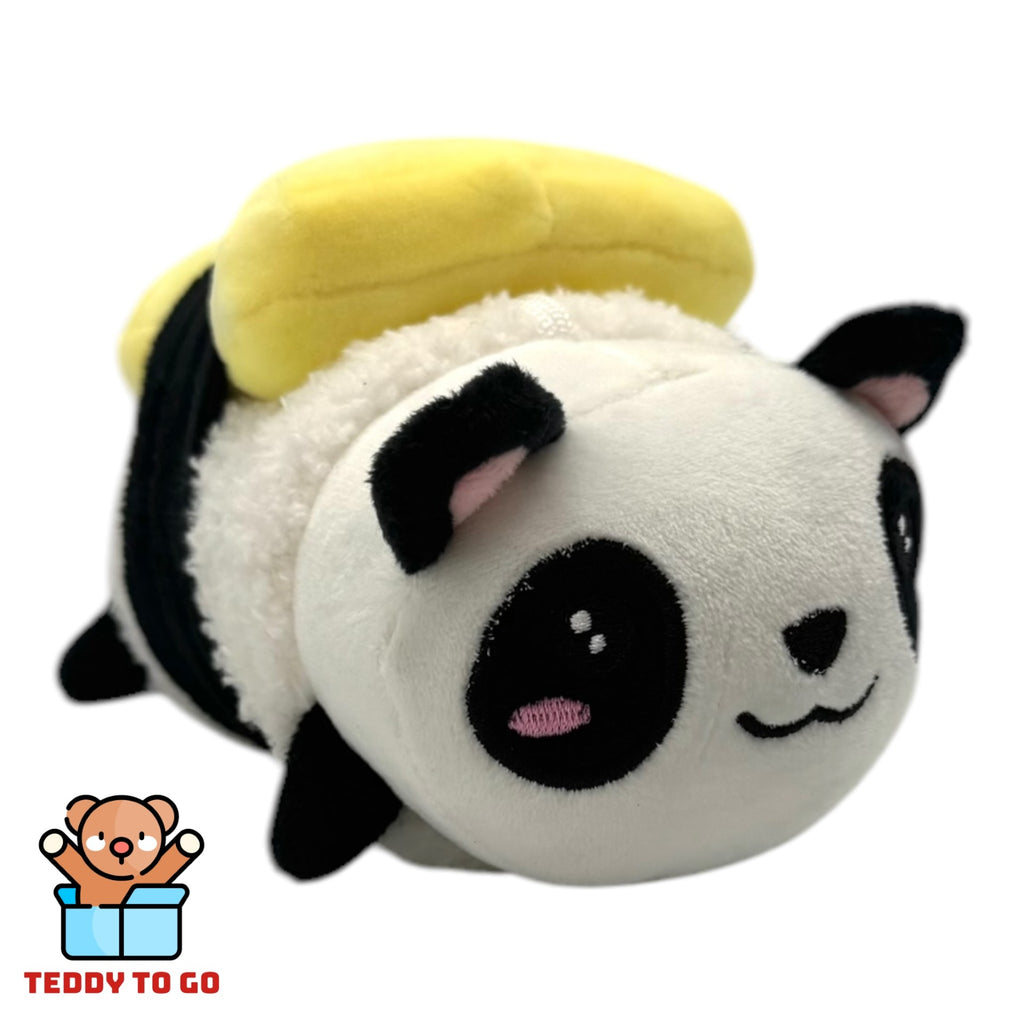 Kawaii Sushi Roll Panda knuffel zijaanzicht