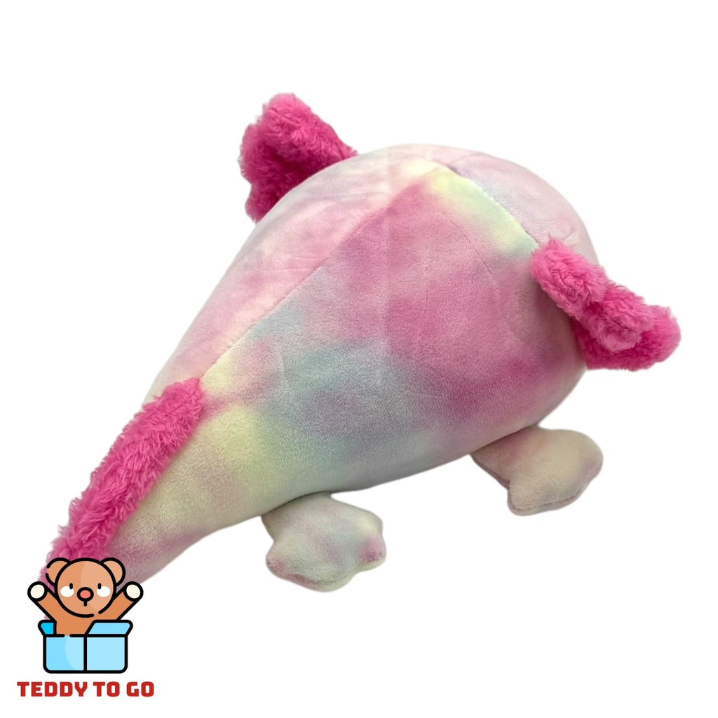 Kawaii Axolotl knuffel achterkant