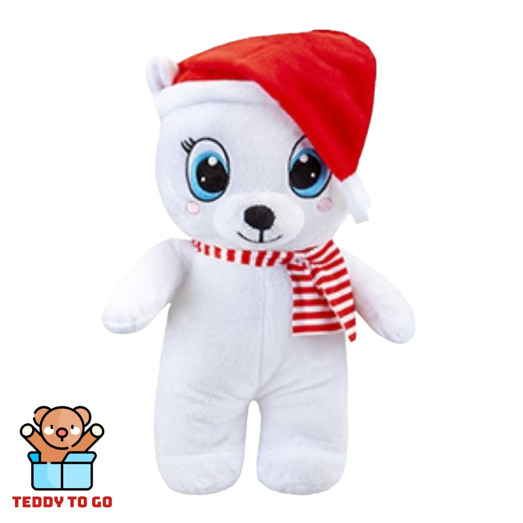 Kerstmis IJsbeer knuffel