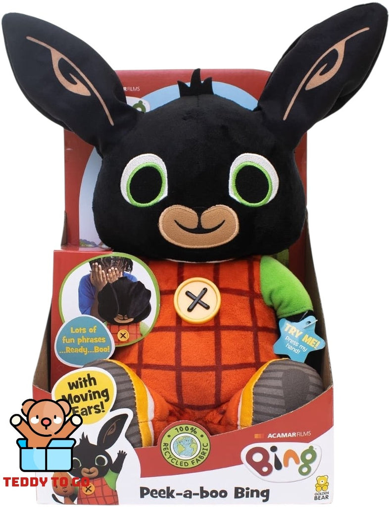 Kiekeboe Bing knuffel