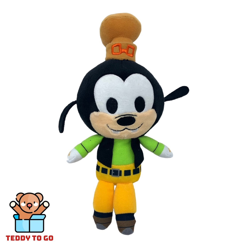 Disney Kingdom Hearts Goofy knuffel voorkant