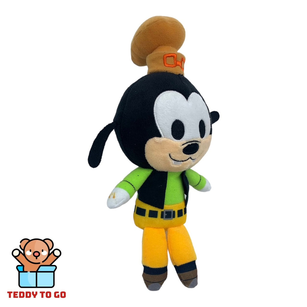 Disney Kingdom Hearts Goofy knuffel zijaanzicht 