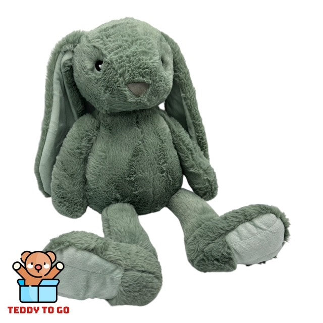 Groen Konijn knuffel