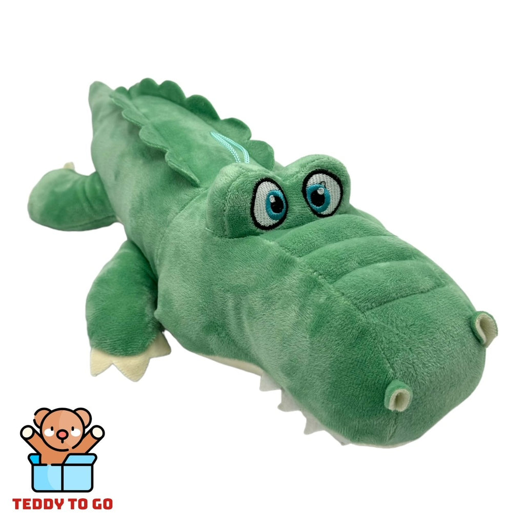 Krokodil knuffel voorkant