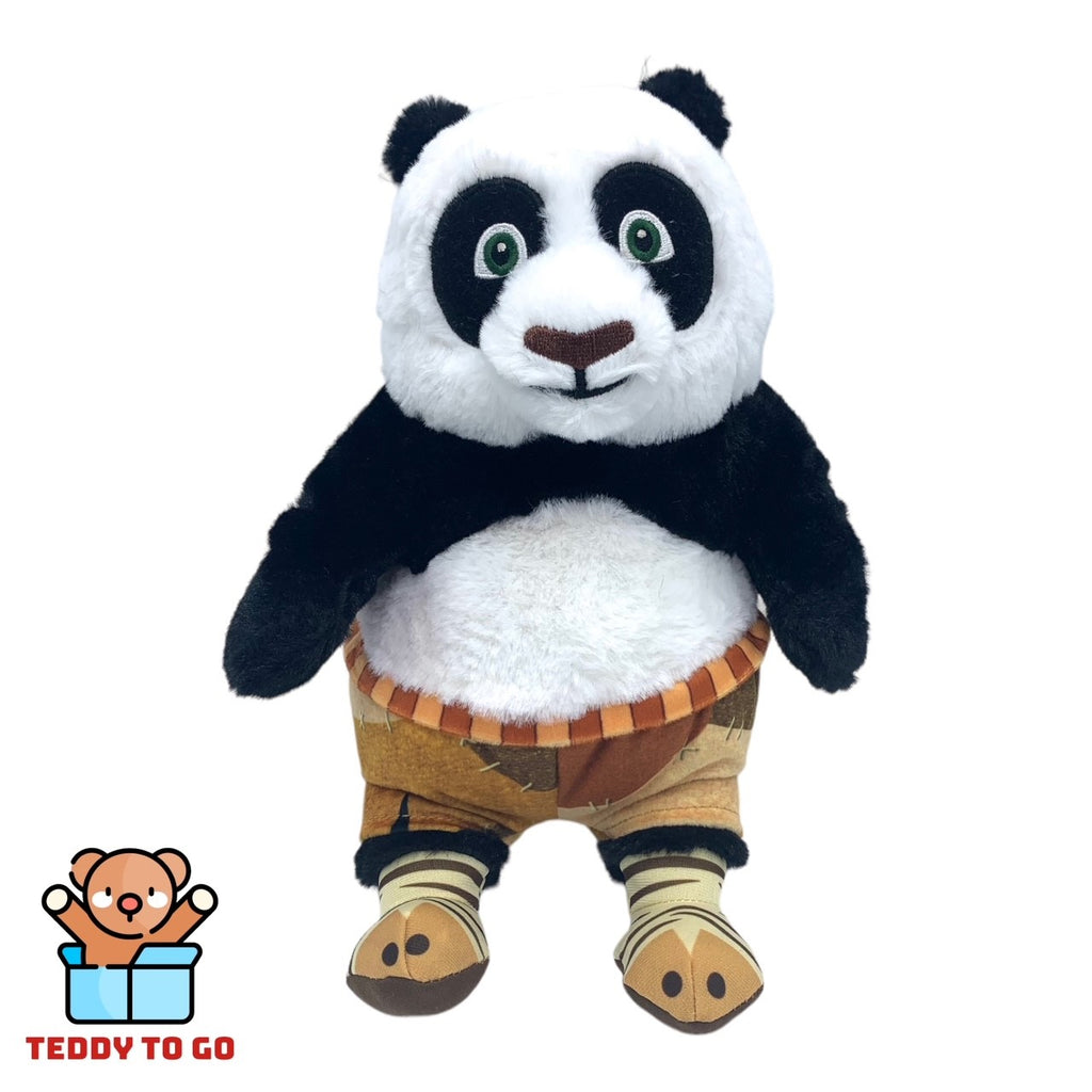 Kung Fu Panda Po knuffel voorkant