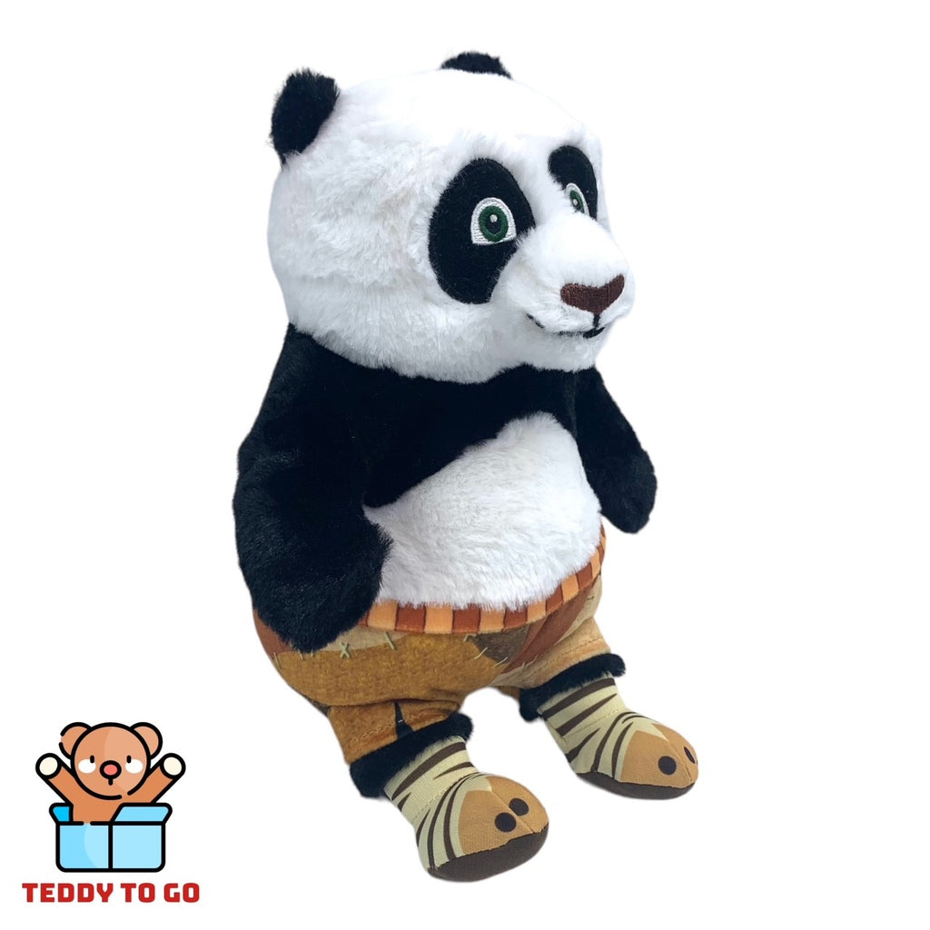 Kung Fu Panda Po knuffel zijaanzicht