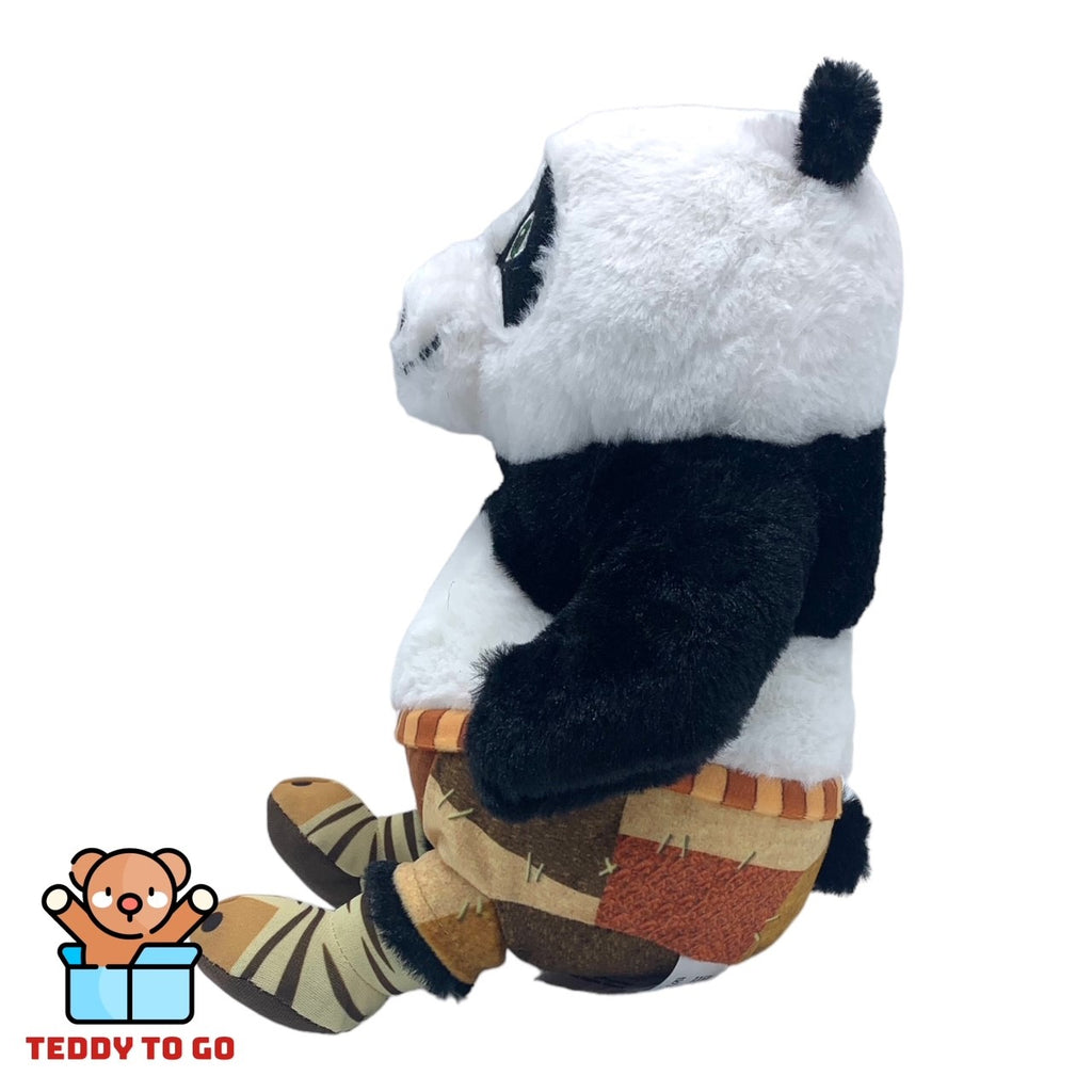 Kung Fu Panda Po knuffel zijkant