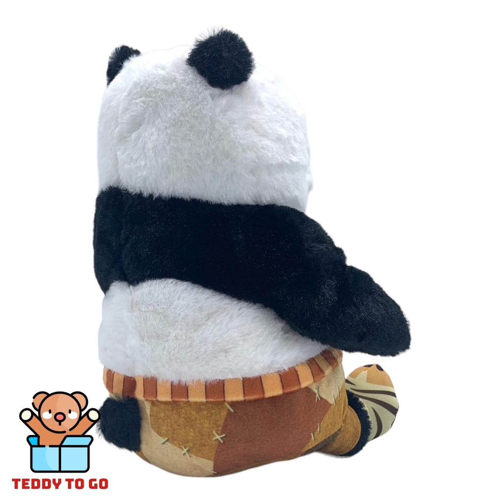 Kung Fu Panda Po knuffel achterkant