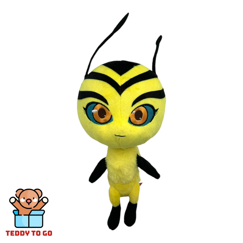 Miraculous Ladybug Pollen knuffel voorkant