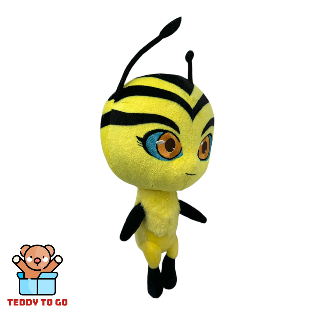 Miraculous Ladybug Pollen knuffel zijaanzicht