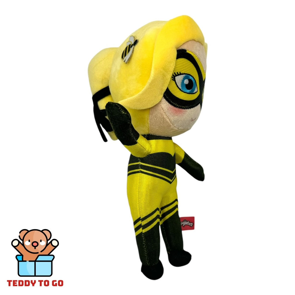 Miraculous Ladybug Queen Bee knuffel zijaanzicht