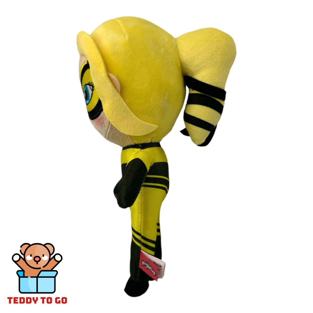 Miraculous Ladybug Queen Bee knuffel zijkant