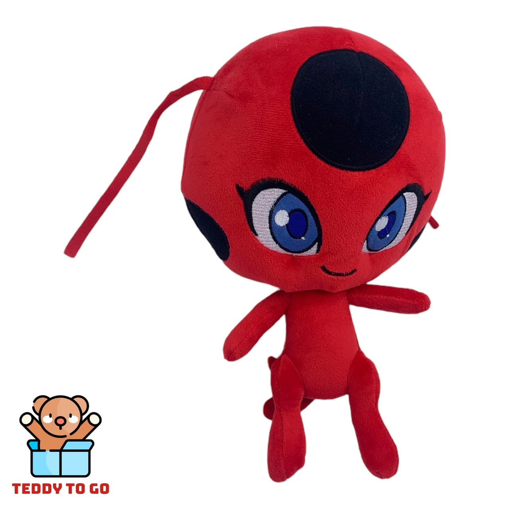 Miraculous Tikki knuffel zijaanzicht