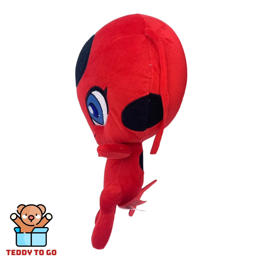 Miraculous Tikki knuffel zijkant