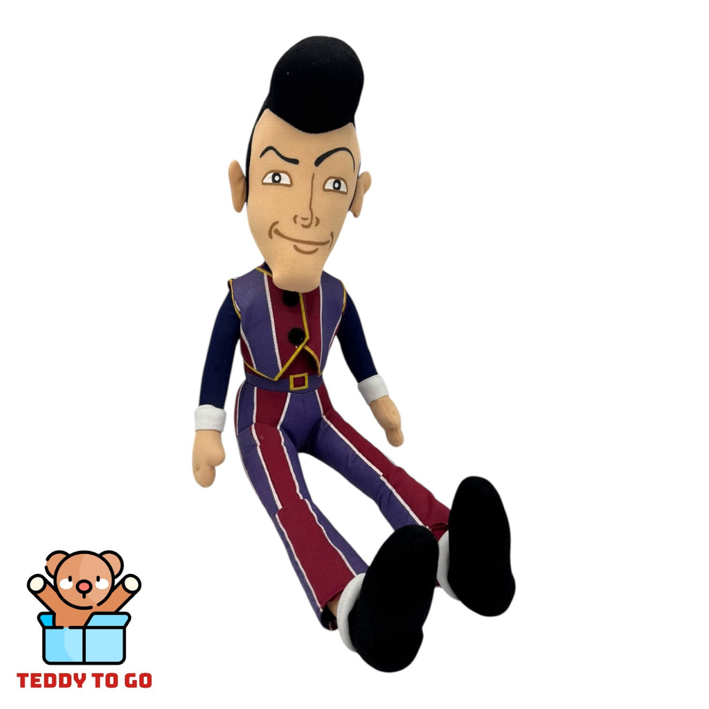 LazyTown Rotte Robbie knuffel