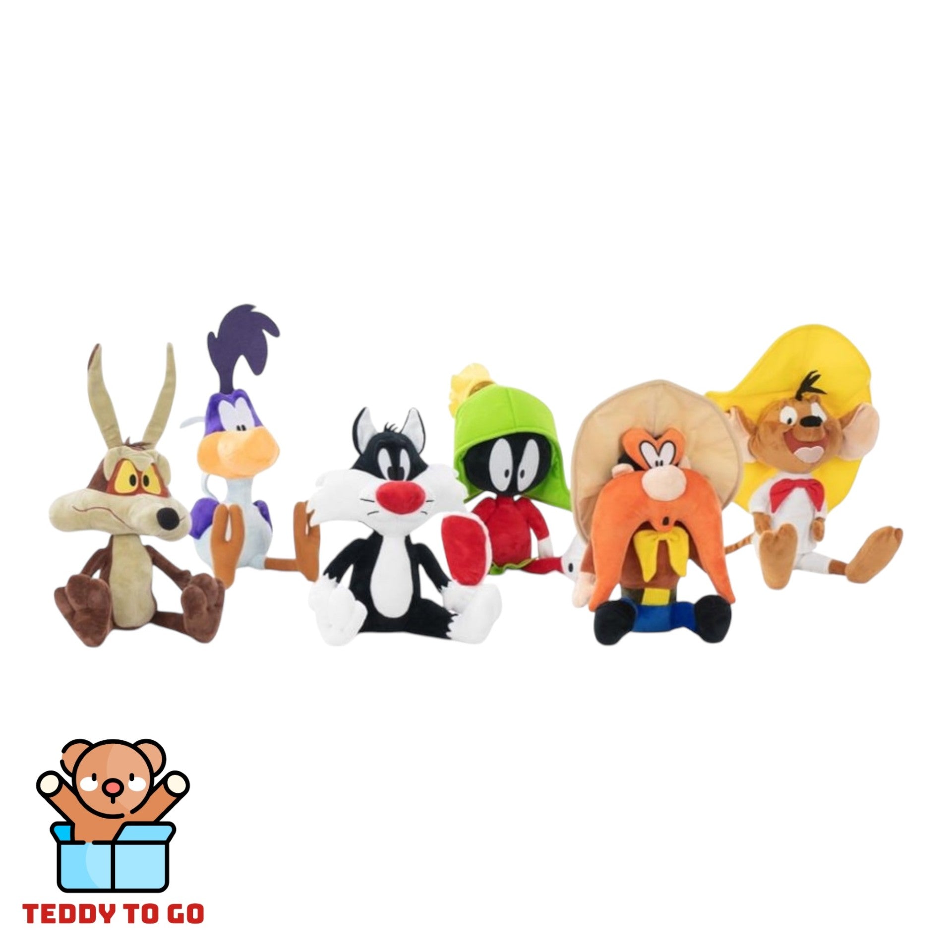 Looney Tunes Roadrunner plush 40 cm - Main Image