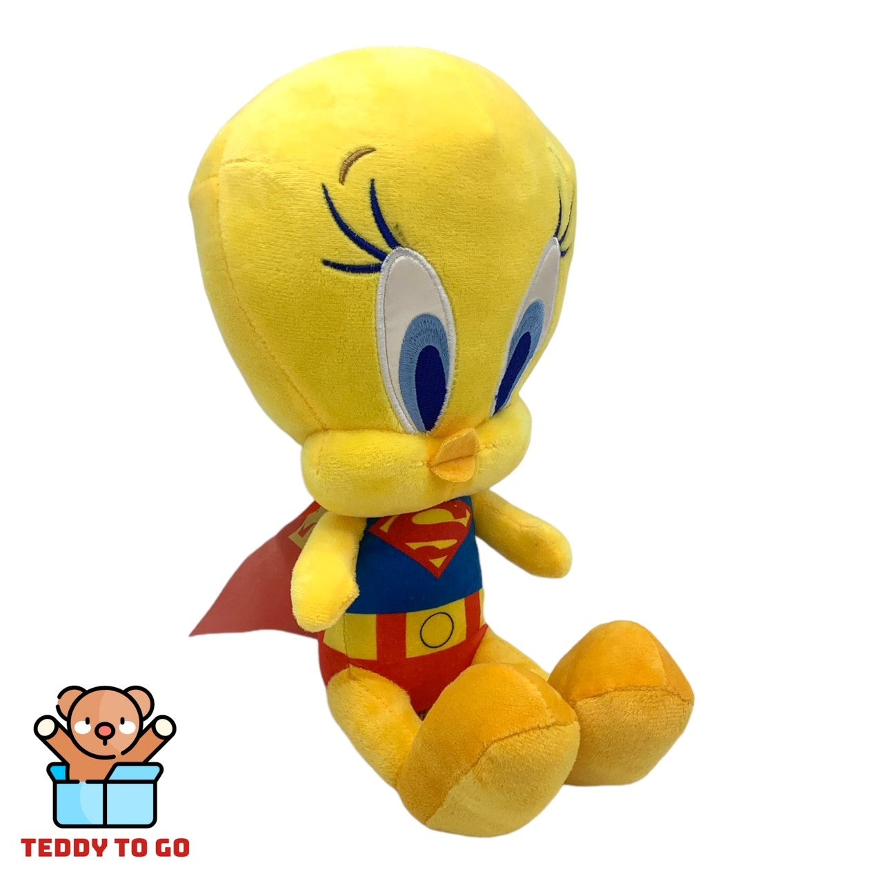 Looney Tunes Pluche Knuffel – Tweety Sitting 25/38 Cm, Superzacht En Knuffelbaar